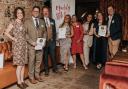 Winners of Muddy Stilettos awards for Suffolk and Cambridgeshire have been announced. From left: The Garden Room Shop at Blackthorpe Barn (Rougham), World of Play (Ixworth) and The Four Bells Glamping (Hawstead)