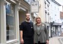 Ruth Watson, pictured right with her Watson and Walpole co-owner Rob Walpole, will become president of the Guild of Food Writers