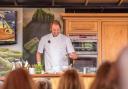 Galton Blackiston, chef at Michelin Star restaurant  Morston Hall, will be returning to a food and drink festival in Suffolk this year