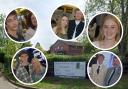 Some of the award-winners from Suffolk Rural at the annual awards night