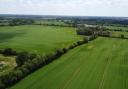 160 acres of farmland at Ashfield, near Debenham, is being offered up for sale for £1.6m
