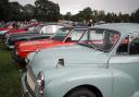 Thousands of classic cars are attending a festival this summer
