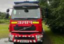 A town fire crew was called to a pond in Suffolk this week after reports that fish were struggling due to low oxygen.