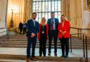 Labour's four Suffolk MPs: Jack Abbott, Jess Asato, Peter Prinsley, and Jenny Riddell-Carpenter