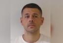 Daniel Barker has been arrested after absconding from a Suffolk prison