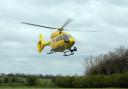 An air ambulance rescue in Stowmarket is featured on TV show Emergency Helicopter Medics