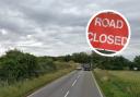 Drivers will be diverted along the A14 as a road is closed for five months