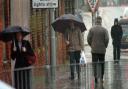 The Met Office has issued a yellow warning for heavy rain across Suffolk