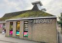 The library in Stowmarket
