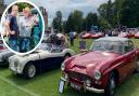 The annual Rotary Classic Car Show was held on July 14th at Culford School
