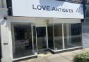 LOVE Antiques has closed in Hamilton Road in Felixstowe