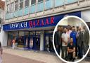 Ipswich Bazaar has officially opened in the former Poundland in Carr Street in Ipswich