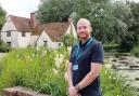 Nathan Whittaker has become the new manager of Flatford Mill in East Bergholt
