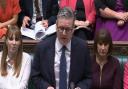 Sir Keir Starmer speaks during Prime Minister's Questions in the House of Commons