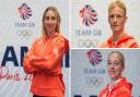 Three sports stars from Suffolk are to compete for Team GB at the Paris Olympic Games
