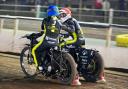 Danny King and Emil Sayfutdinov were in fine form as the Ipswich Witches smashed local rivals the King's Lynn Stars 57-33