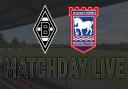 Ipswich Town under-21's will face Borussia Monchengladbach in Germany this afternoon