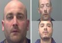 Jailed in July: The Suffolk criminals put behind bars last month