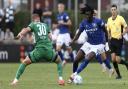 Ipswich Town under-21's battled hard in their defeat to Borussia Mönchengladbach