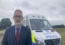 Detective Superintendent Mike Brown wants to re-assure the local community of their safety