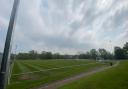 The Layham Road Sports Ground in Hadleigh