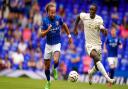 Marcus Harness pictured in pre-season action against Nice.