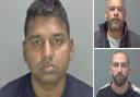 Suffolk criminals that were jailed this week