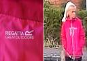 Anita Rose was wearing a Regatta pink jacket when she was attacked