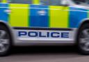 Police are responding to a crash near Mildenhall