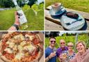 Mark Heath's August food column features Hawkswood Vineyard in Thurston, the Green Woolf Cafe in Woolpit and the Pizza Rosso food van