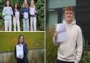 Pupils across mid Suffolk have been picking up their results