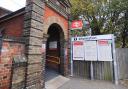 A person has died after being hit by a train near Needham Market