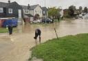 Foxglove Avenue was one of the worst affected areas during Storm Babet