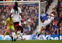 Liam Delap's stunning strike gave Ipswich Town the lead against Fulham.