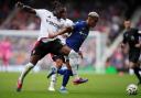 Terry Hunt believes Ipswich Town's young star Omari Hutchinson, right, is a future superstar