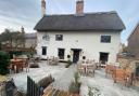 A pub on the Suffolk-Cambridge border has been named among the best to stay in this month