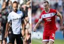 Marcus Harness and George Edmundson made their debuts for Derby County and Middlesbrough respectively.