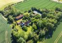 A secluded countryside home has gone on the market