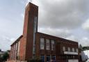 The church is located in the centre of Stowmarket