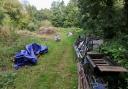 The Donkey Meadow in Yoxford has been compared to the Secret Garden made famous by an English novel