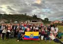 Seventeen pupils from the Royal Hospital School in Holbrook, near Ipswich, travelled to Ecuador