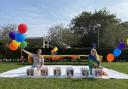 Jade Laurence-Barker and Zeegan Warne of Red Oak Primary School in Lowestoft celebrate the status Picture: Active Learning Trust