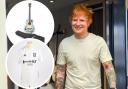 Welcome to our Live Blog as Bishop & Miller Auctioneers in Stowmarket put over 200 items donated by Ed Sheeran under the hammer.