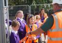 Martlesham Primary Academy students are excited to move into their new classroom