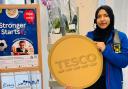 Tesco shopper selects Kersey C of E Primary School to receive a £5,000 donation