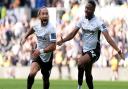 Marcus Harness scored his first goal for Derby County.