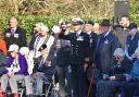 The RNPSA's 49th annual reunion service and parade was held at their wartime headquarters in Lowestoft. Picture: Mick Howes