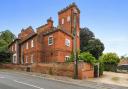 Tower End House in Melton is on the market at a £1.25m guide