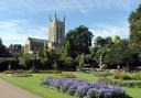 Bury St Edmunds has been named among the best towns in the Britain