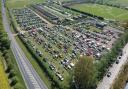 A car boot sale has removed one of its weekly sessions after months of bad weather